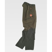 Pantalon de travail imperméable pour la chasse S8320 - Workteam