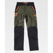 Pantalon de travail imperméable pour la chasse S8320 - Workteam