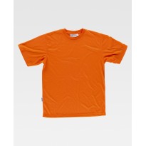 T-shirt de travail à manches courtes haute visibilité...