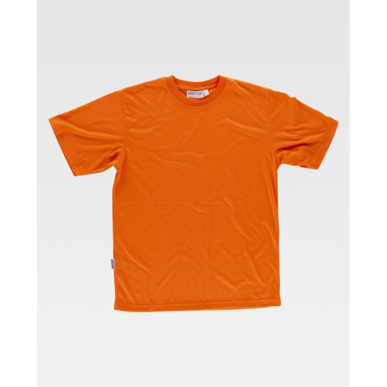 T-shirt de travail à manches courtes haute...