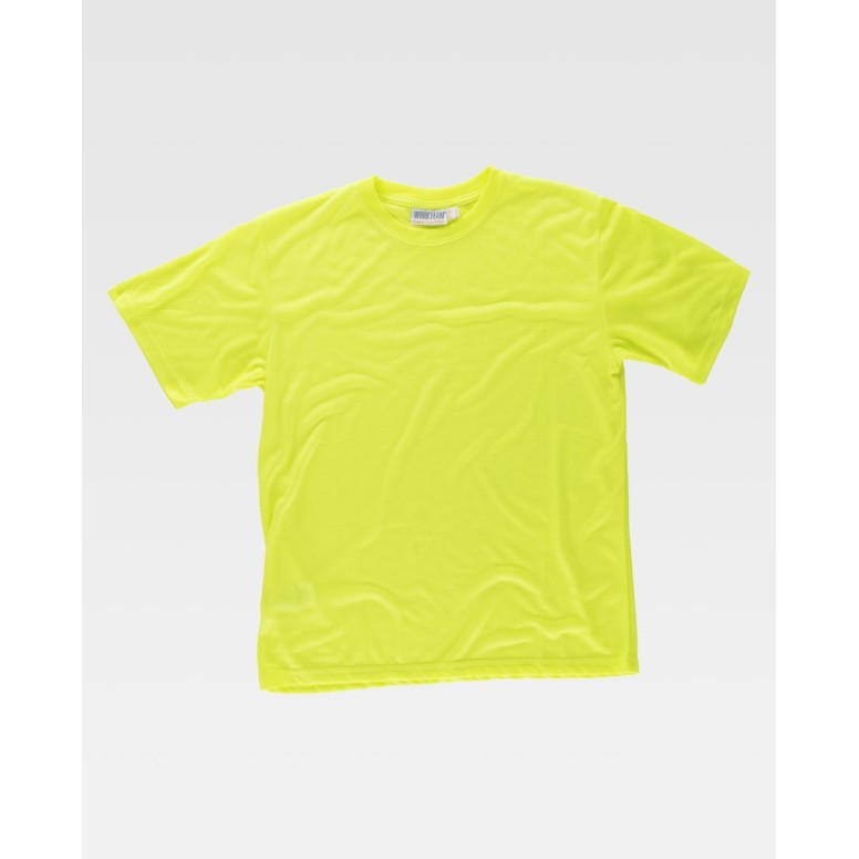 T-shirt de travail à manches courtes haute...