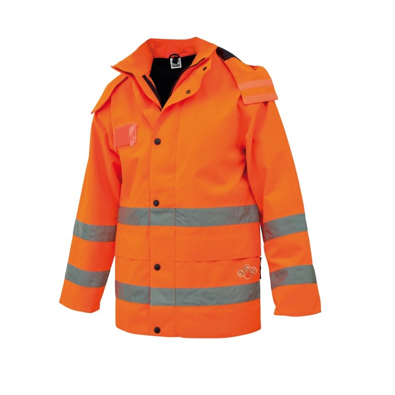 Manteau bicolore à haute visibilité Siggi