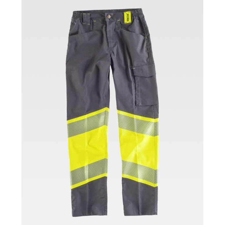 Pantalon de travail en tissu extensible C2718 -...