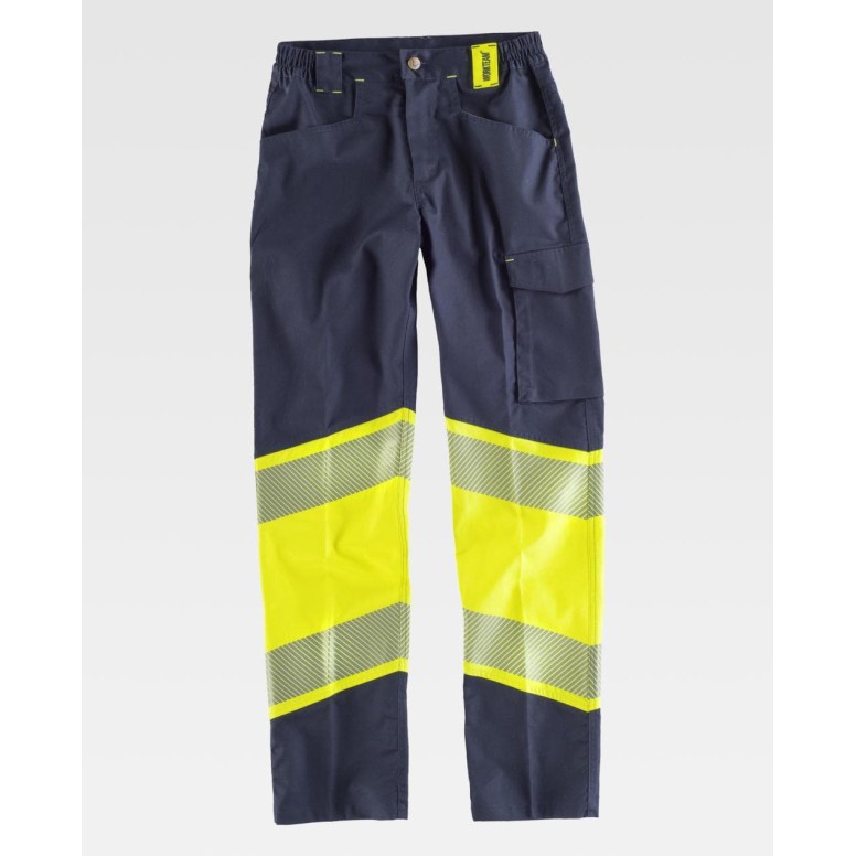Pantalon de travail en tissu extensible C2718 -...