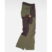 Pantalon de travail imperméable Ripstop pour la chasse S8310 - Workteam