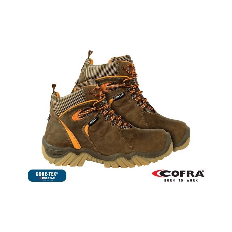 S3 Hro Src Chaussures Sécurité COFRA Pirenei S3 Taille 39 Marron
