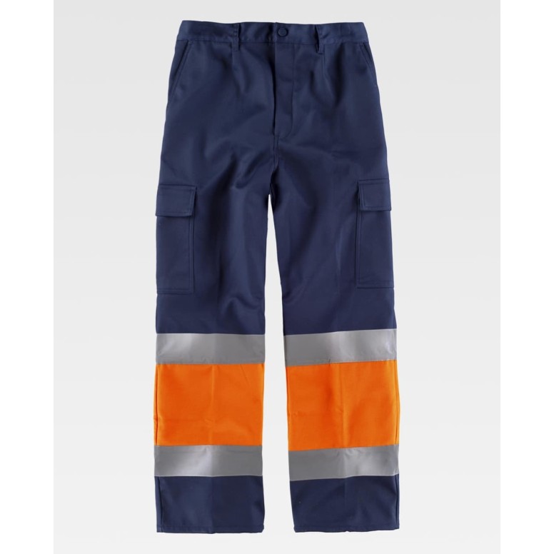 Pantalon de travail d'hiver multifonctions à...