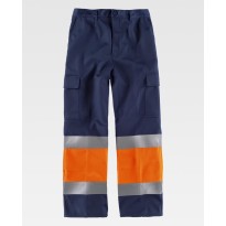 Pantalon de travail d'hiver multifonctions à haute visibilité C4028 - Workteam