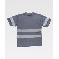 T-shirt de travail à manches courtes avec bandes C3939 -...