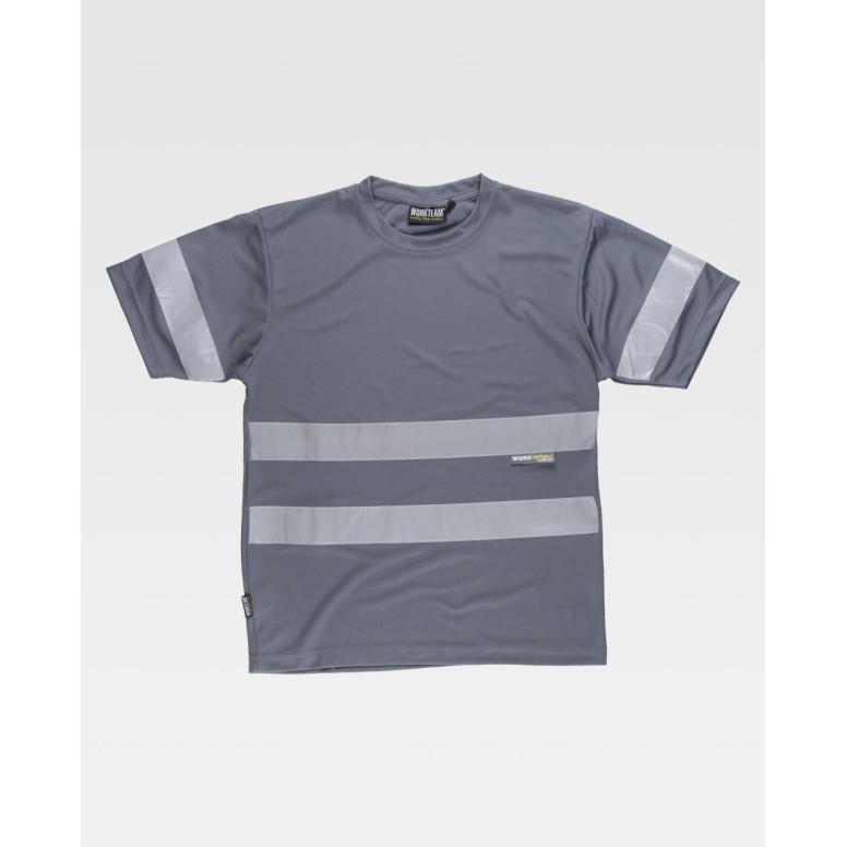 T-shirt de travail à manches courtes avec...