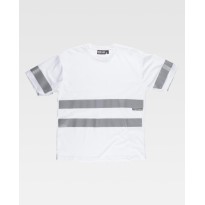 T-shirt de travail à manches courtes avec bandes C3939 -... 2