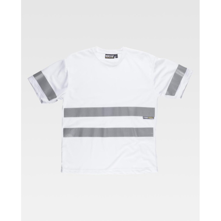 T-shirt de travail à manches courtes avec...