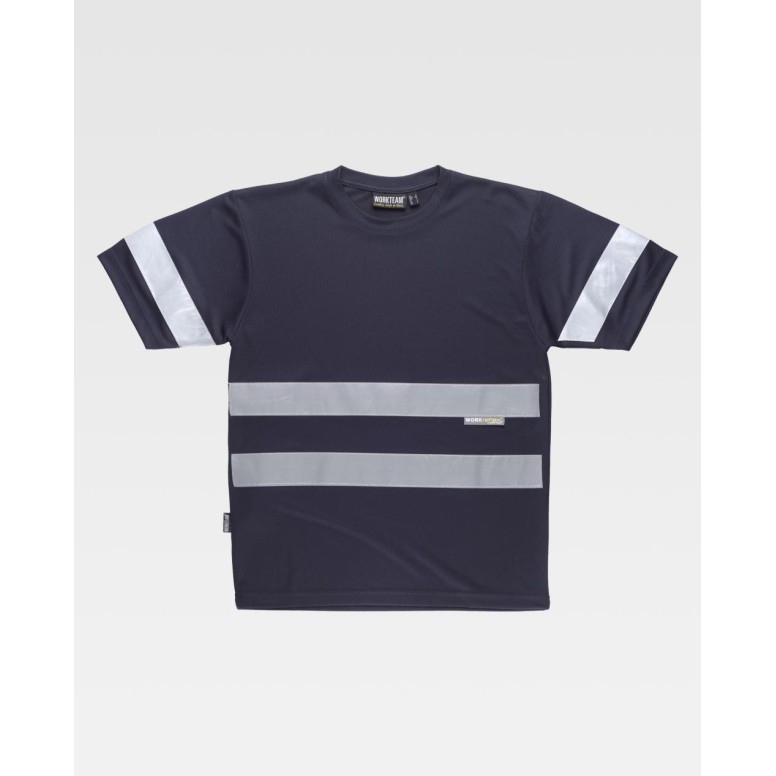 T-shirt de travail à manches courtes avec...