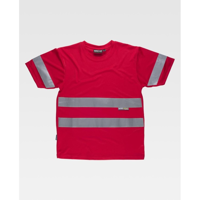 T-shirt de travail à manches courtes avec...