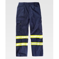 Pantalon de travail à poches multiples haute visibilité B1436 - Workteam