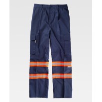 Pantalon de travail à poches multiples haute visibilité B1436 - Workteam
