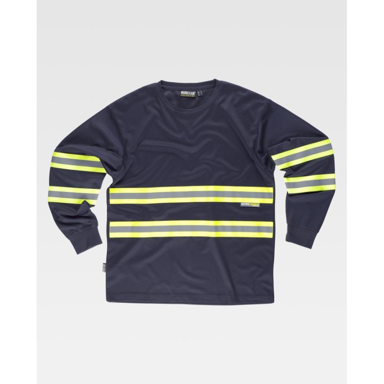 T-shirt de travail à manches longues avec...