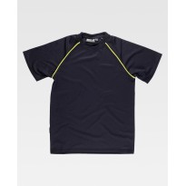 T-shirt de travail technique à manches courtes S6640 - Workteam