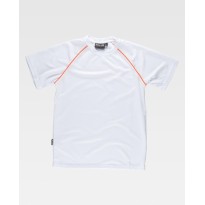 T-shirt de travail technique à manches courtes S6640 -... 2