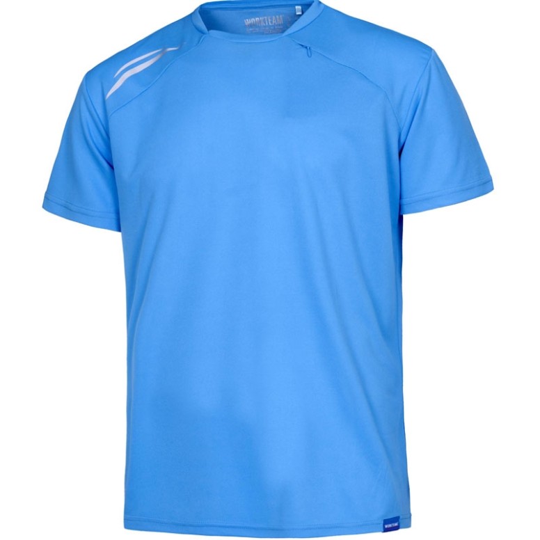 T-shirt col rond à manches courtes - Workteam
