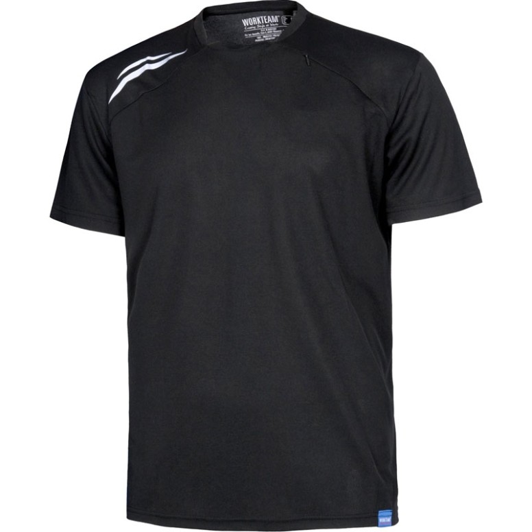 T-shirt col rond à manches courtes - Workteam