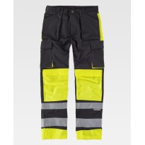 Pantalon de travail à poches multiples haute visibilité C2914 - Workteam