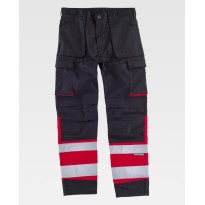 Pantalon de travail à multiples poches haute visibilité C2919 - Workteam