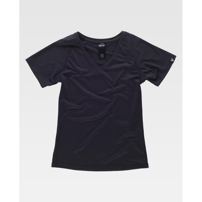 T-shirt sportive extensible pour femmes S7525 -...