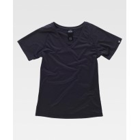 T-shirt sportive extensible pour femmes S7525 - Workteam