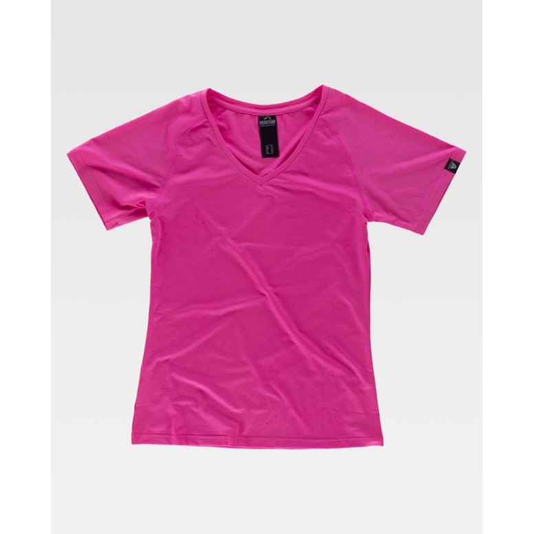 T-shirt sportive extensible pour femmes S7525 -...