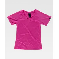 T-shirt sportive extensible pour femmes S7525 - Workteam