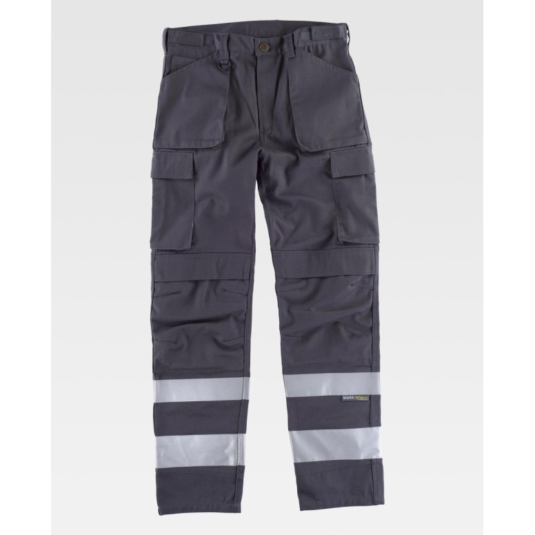 Pantalon de travail à poches multiples C2911 -...