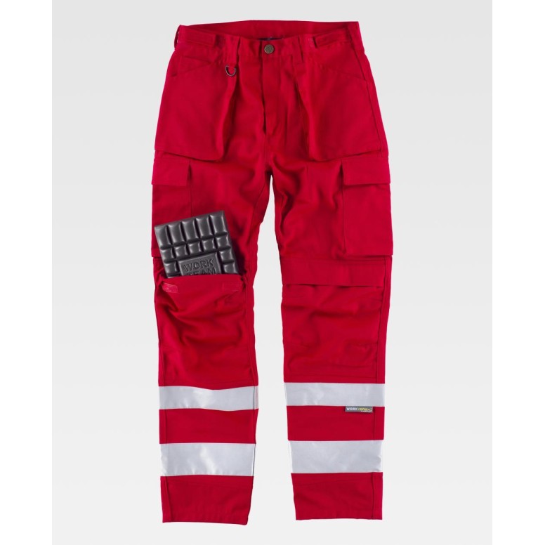 Pantalon de travail à poches multiples C2911 -...