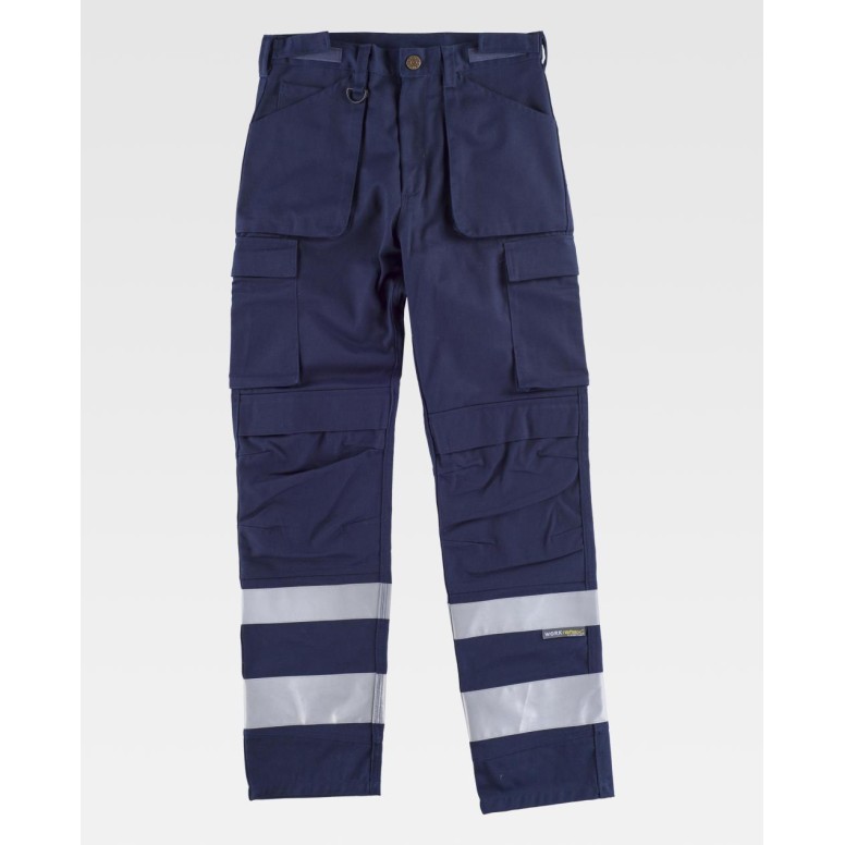 Pantalon de travail à poches multiples C2911 -...