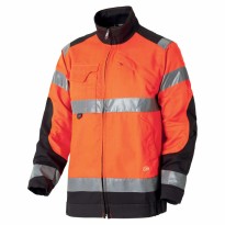 Blouson de travail haute visibilité multipoches Molinel Luklight 1701.2351.044