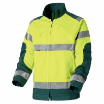 Blouson de travail haute visibilité multipoches Molinel Luklight 1701.2351.044