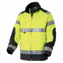 Blouson de travail haute visibilité multipoches Molinel Luklight 1701.2351.044