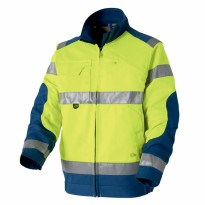 Blouson de travail haute visibilité multipoches Molinel Luklight 1701.2351.044