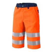 Short de travail haute visibilité multipoches Molinel Luklight 2459.2351.044