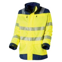 Parka de travail 3 en 1 haute visibilité multipoches Molinel Luklight 0519.9999.065