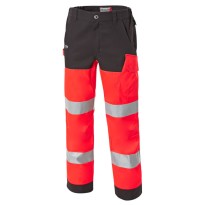 Pantalon de travail haute visibilité multipoches Molinel Luklight 2194.2351.044