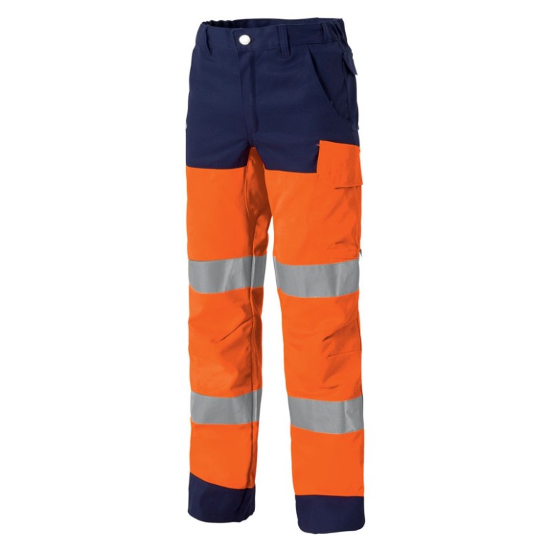 Pantalon de travail haute visibilité...