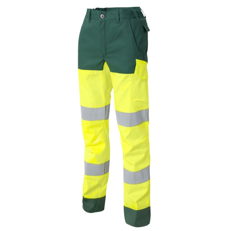 Pantalon de travail haute visibilité...