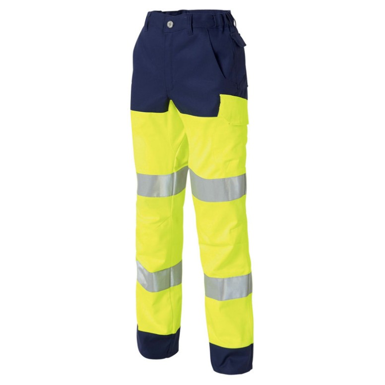 Pantalon de travail haute visibilité...