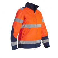 Blouson de travail haute visibilité à poches multiples Molinel Luklight Lady 1711.2351.158