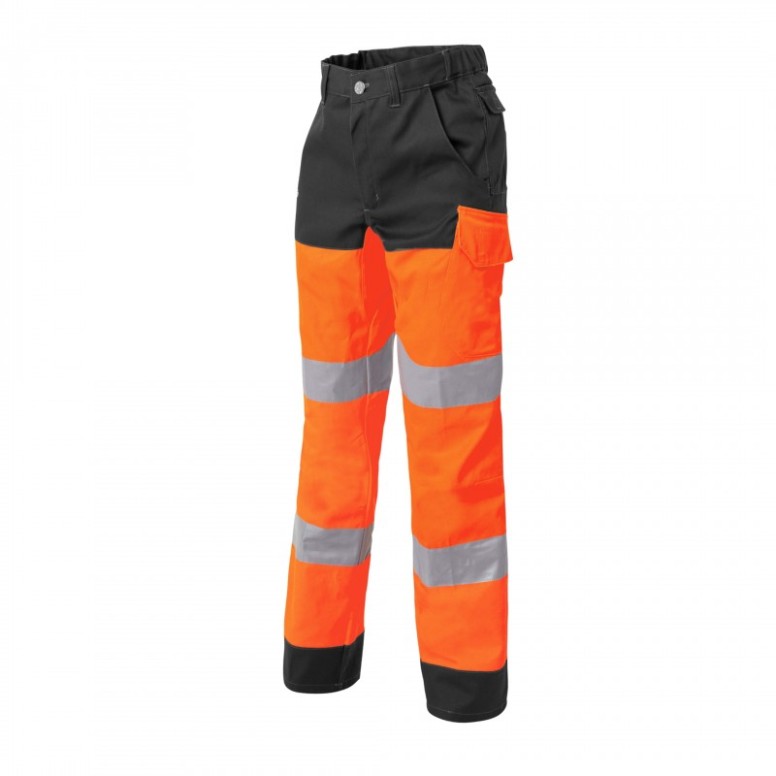 Pantalon de travail haute visibilité...