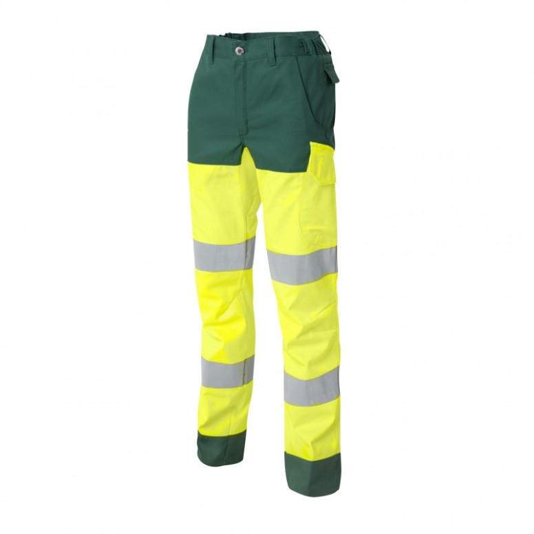 Pantalon de travail haute visibilité...