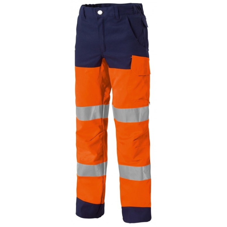 Pantalon de travail haute visibilité...