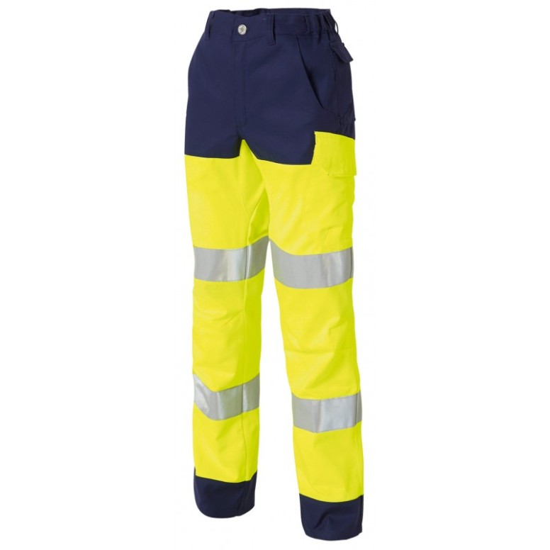 Pantalon de travail haute visibilité...