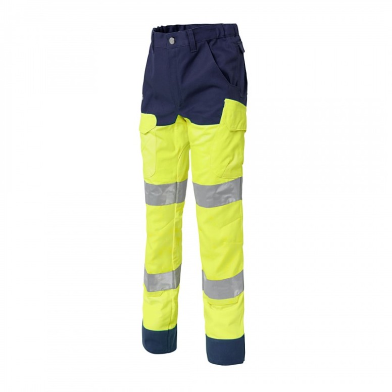 Pantalon de travail avec genouillères haute...